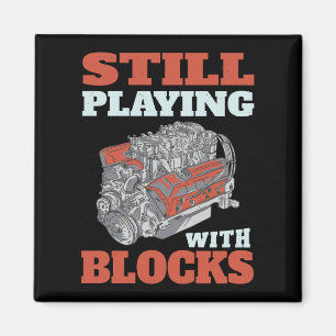 Noch mit Blockmechanik spielen Magnet