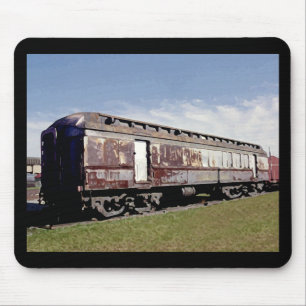 Noch mit Zügen Mousepad