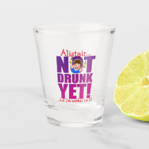 NOCH NICHT BETRUNKEN, aber ich arbeite daran!