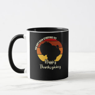 Noch nicht erstickt - Glücklicherweise zum Ernteda Tasse