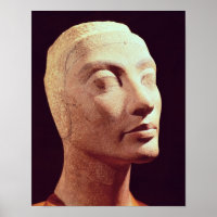 Noch nicht fertig gestellt Kopf von Nefertiti, Neu
