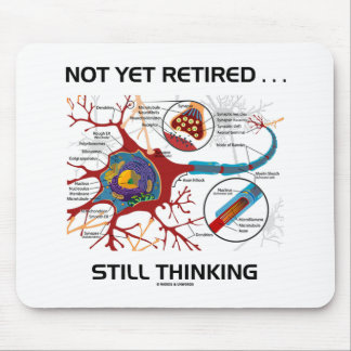 Noch nicht müde ... Noch immer denken Neuron Synap Mousepad