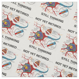 Noch nicht müde ... Noch immer denken Neuron Synap Stoff