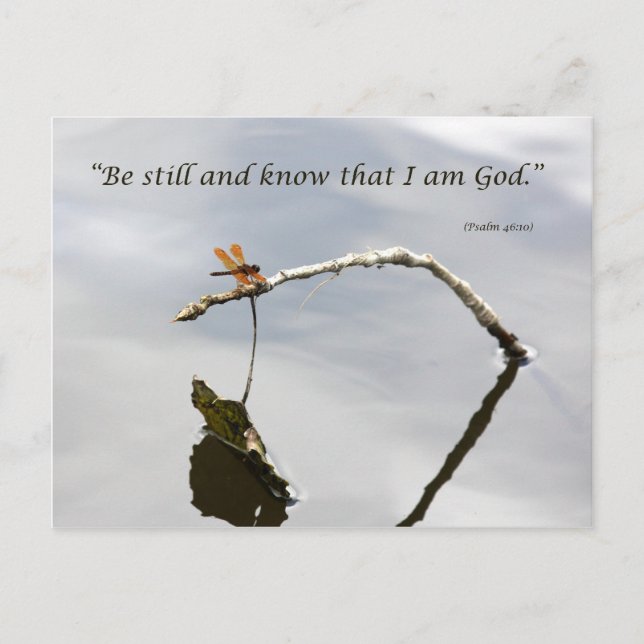 Noch nicht postkarte (Vorderseite)