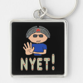 Noch nicht! schlüsselanhänger