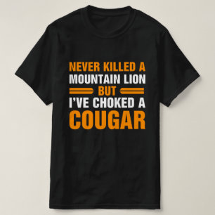 Noch nie einen Löwen getötet T-Shirt