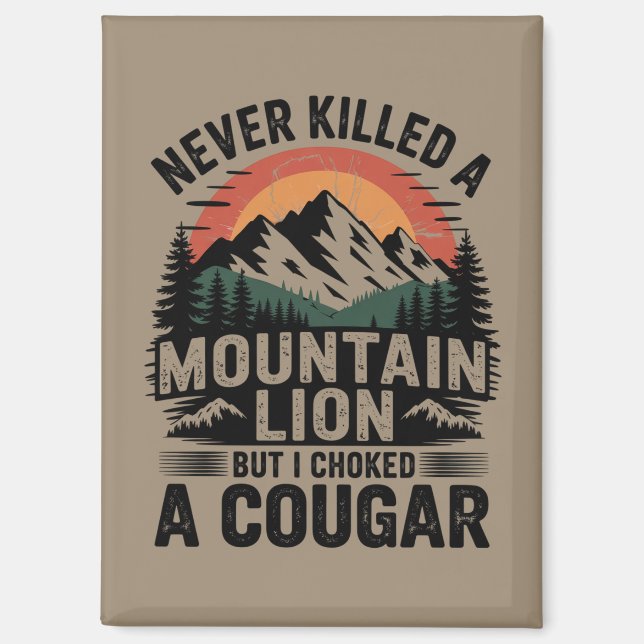 Noch nie einen Löwenzahn getötet, aber ich habe ei Magnet (Vorderseite)