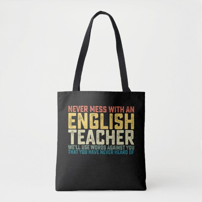 Noch nie mit einem Englischlehrer durcheinander, w (Vorderseite)