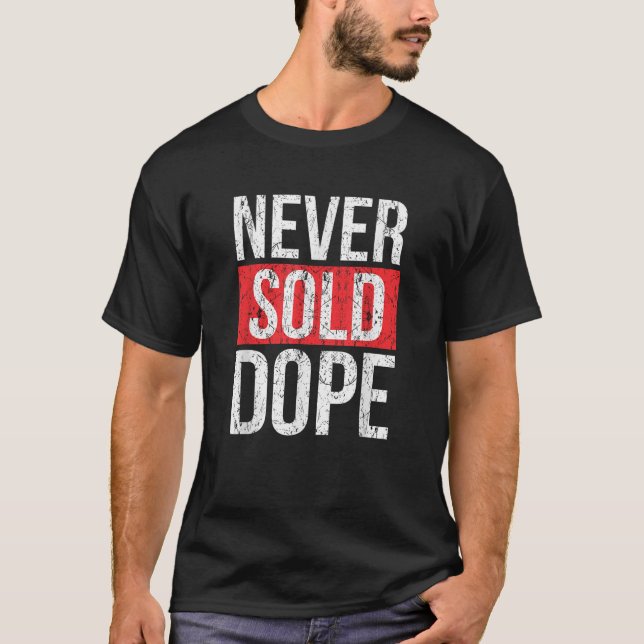 Noch nie verkauft Dope Hustler Urban Hip Hop Rap G T-Shirt (Vorderseite)