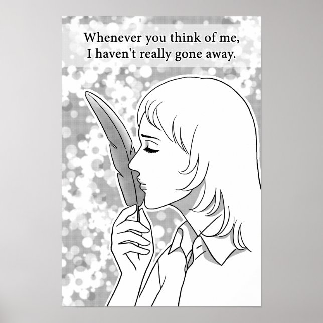 Noch nie verschwunden poster (Vorne)