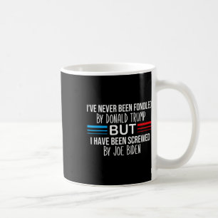 Noch nie von Donald Trump betrogen, aber von Trump Kaffeetasse