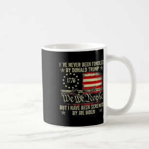 Noch nie von Donald Trump betrogen, aber von Trump Kaffeetasse