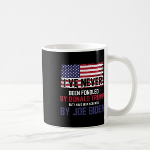 Noch nie von Donald Trump betrogen, aber von Trump Kaffeetasse