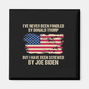 Noch nie von Donald Trump betrogen, aber von Trump Magnet