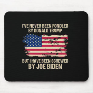 Noch nie von Donald Trump betrogen, aber von Trump Mousepad