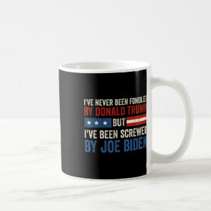 Noch nie von Donald Trump unterstützt, aber Joe Bi Kaffeetasse