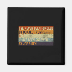 Noch nie von Donald Trump unterstützt, aber Joe Bi Magnet
