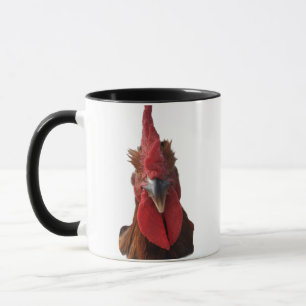 Noch nie von einem Rooster gejagt, und es zeigt Ka Tasse