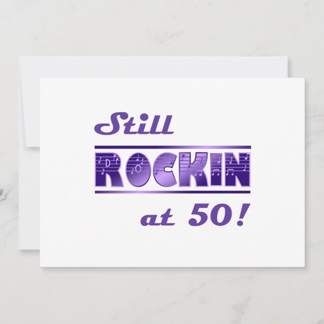 Noch Rockin bei 50 (Vorderseite)