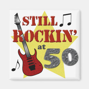 Noch Rockin bei 50 Magnet