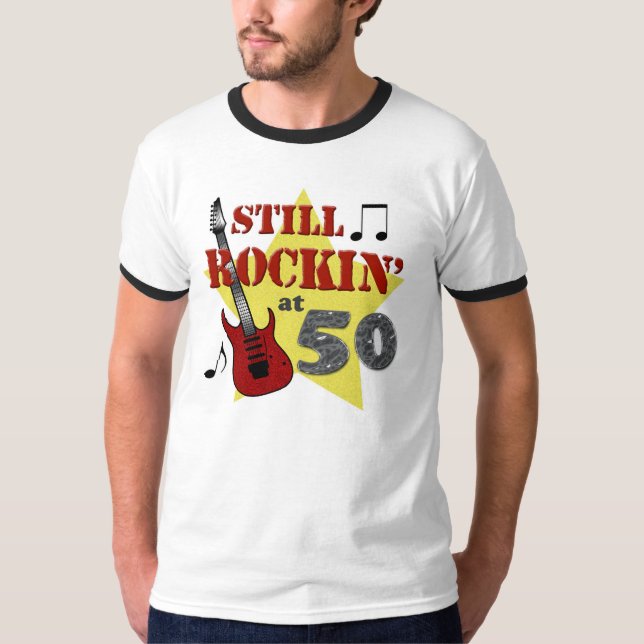 Noch Rockin bei 50 T-Shirt (Vorderseite)