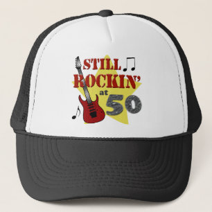 Noch Rockin bei 50 Truckerkappe