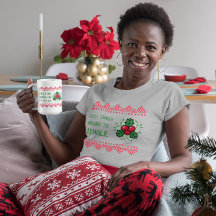 Noch Single bereit zum Jingle Funny Christmas Wome