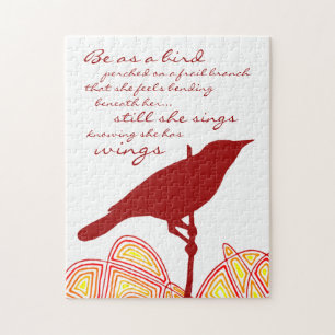 Noch singt sie puzzle