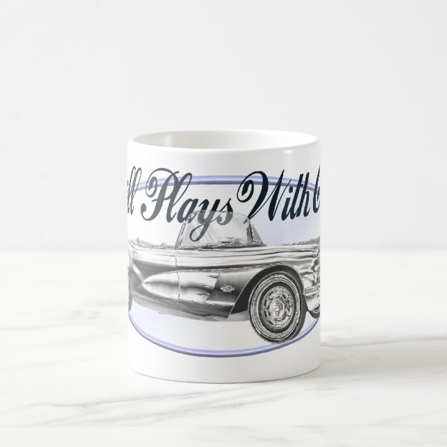 Noch Spiele mit Autos Kaffeetasse (Mittel)