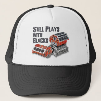 Noch Spiele mit Blöcken Truckerkappe