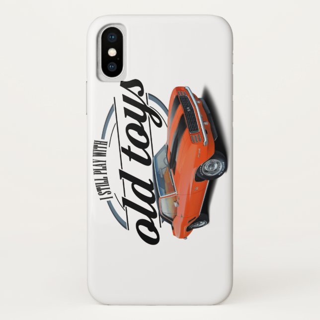 Noch Spiele mit Camaro Case-Mate iPhone Hülle (Rückseite)