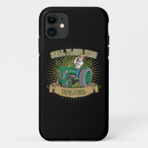 Noch Spiele mit grünen Traktoren iPhone 11 Hülle