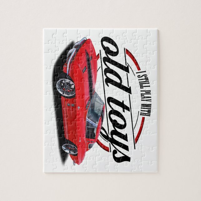 Noch Spiele mit Korvetten Puzzle (Vertikal)