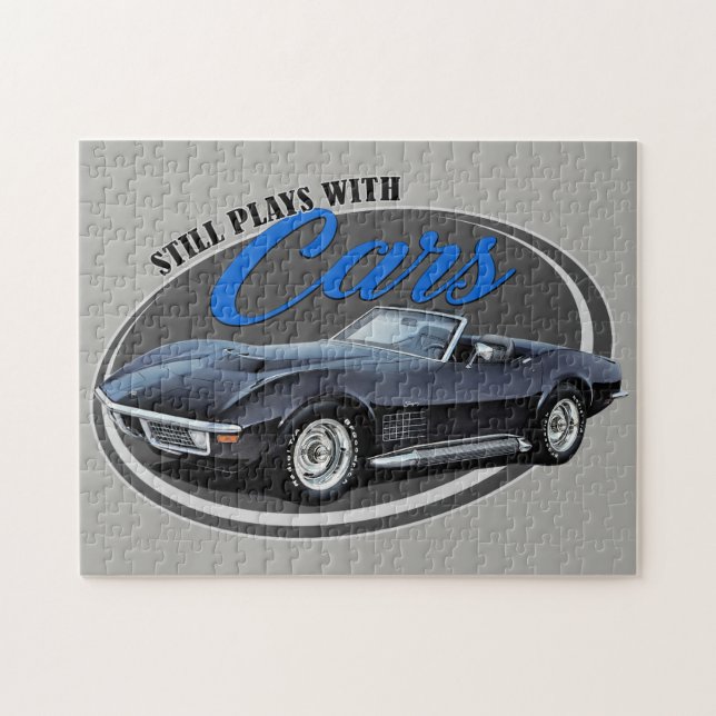 Noch Spiele mit Korvetten Puzzle (Horizontal)