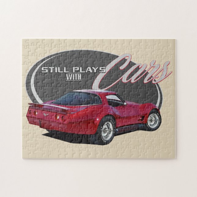 Noch Spiele mit Korvetten Puzzle (Horizontal)