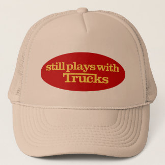 Noch Spiele mit LKW-Hut Truckerkappe