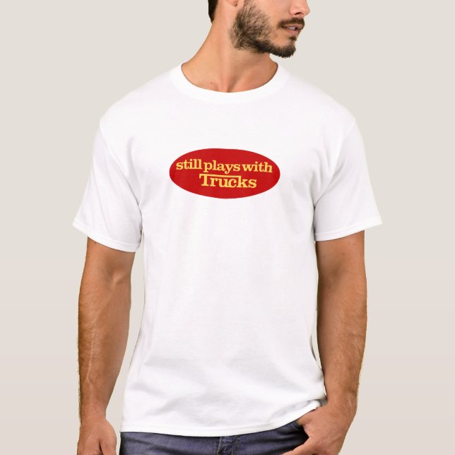 Noch Spiele mit LKWs T-Shirt (Vorderseite)