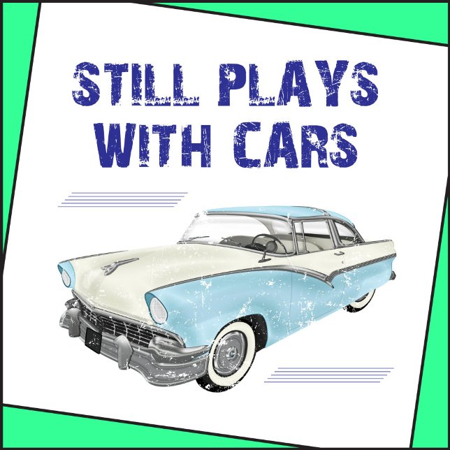 Noch spielt mit Cars Unisex T-Shirt (Von Creator hochgeladen)