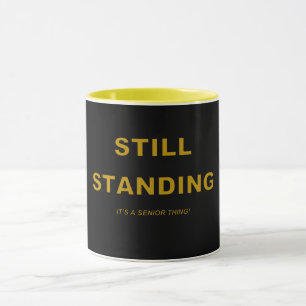 NOCH STEHENDE TASSE
