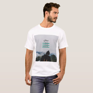 >> Noch steige ich >> der T - Shirt der Männer