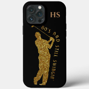 Noch Swingin' Golfer 80 bis 89 Case-Mate iPhone Hülle