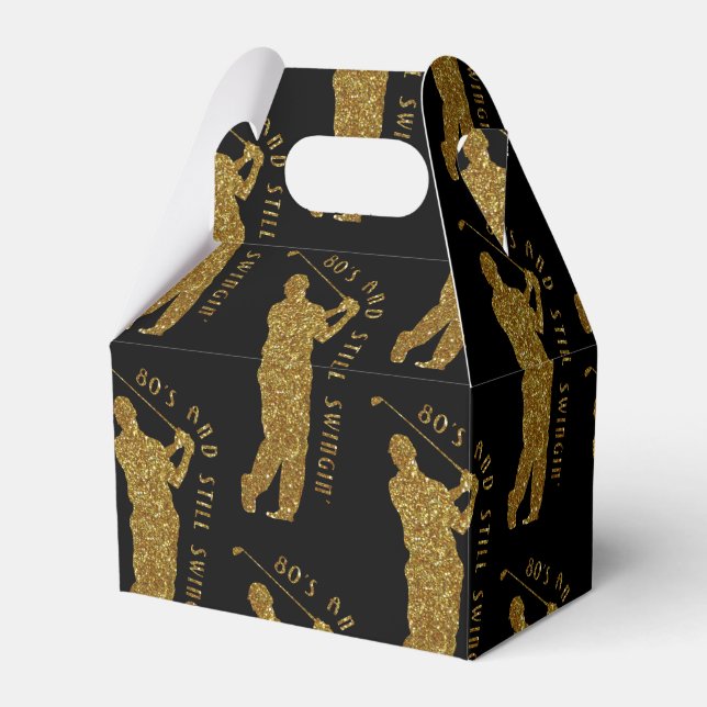 Noch Swingin' Golfer 80 bis 89 Geschenkschachtel (Vorderseite)