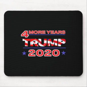 Noch vier Jahre Trump T-Shirt Mousepad