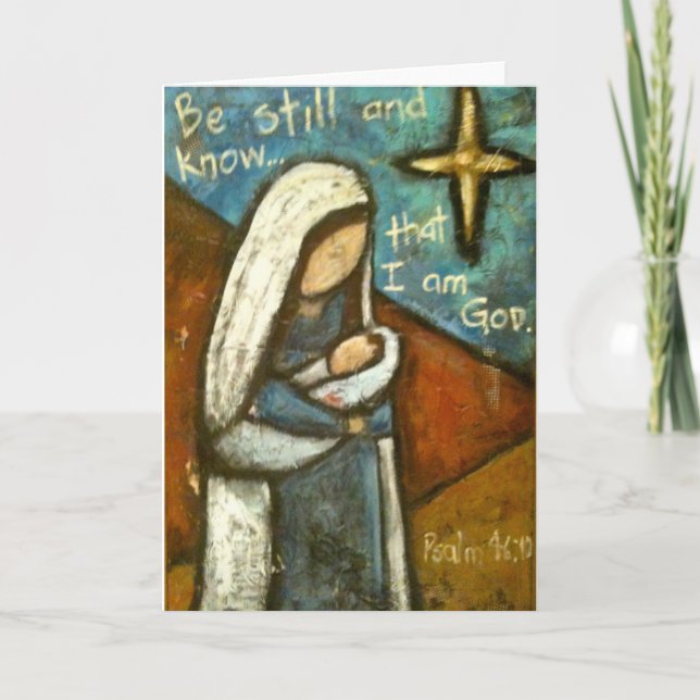 Noch Weihnachtskarte Feiertagskarte (Vorderseite)