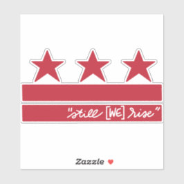 Noch [WIR] Aufsteigen, DC! Aufkleber