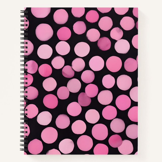 Noche de Ensueño Notizbuch (Vorderseite)