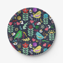 Noche de Pájaros y Flores