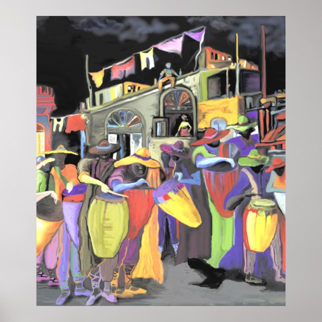 *Noche de tamrings Highlight * THE ALBRUNO'S UNIQ Poster (Vorne)