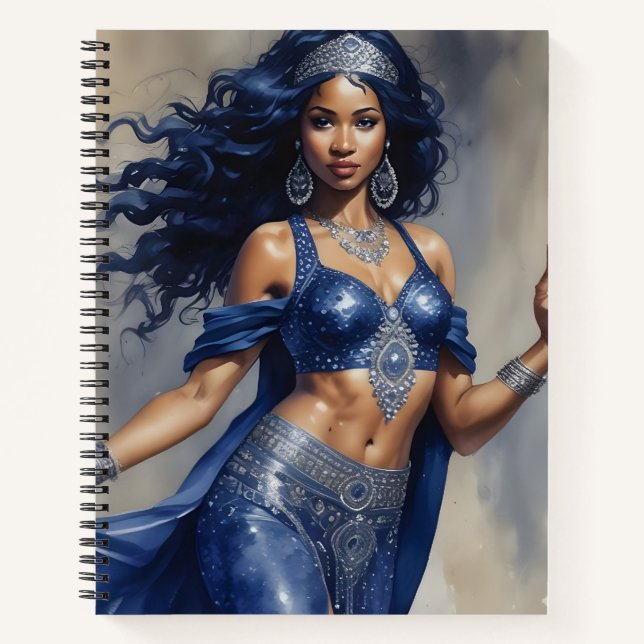 Noches de Nubia Notizbuch (Vorderseite)