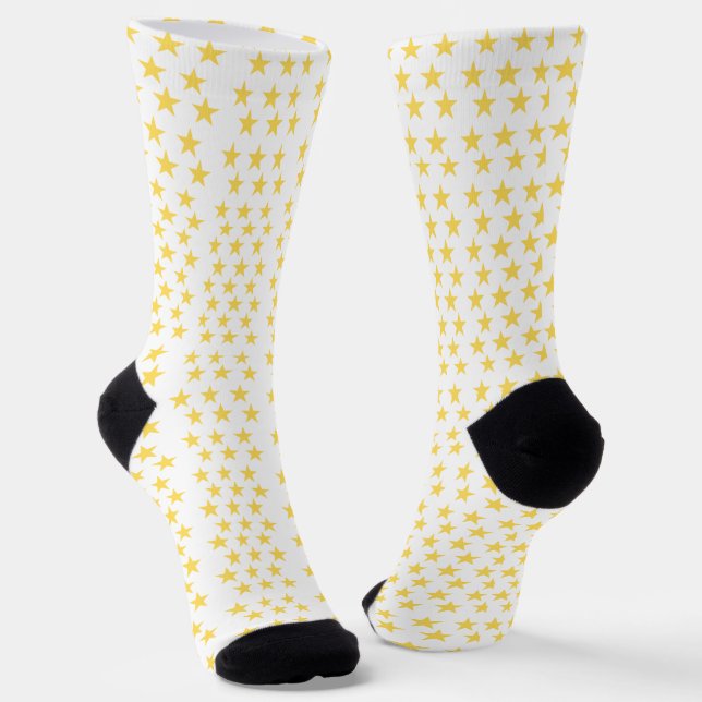 Noches Estrelladas calcetines con estrellas Socken (Gewinkelt)